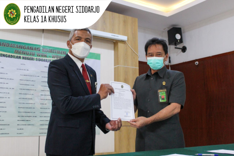 PENANDATANGANAN PAKTA INTEGRITAS TAHUN 2022
